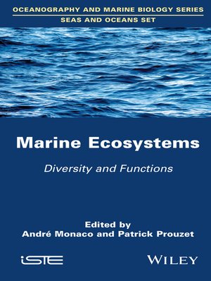 cover image of Marine Ecosystems